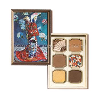 MilleF茅e Painting Eyeshadow Palette 07 La Japonaise