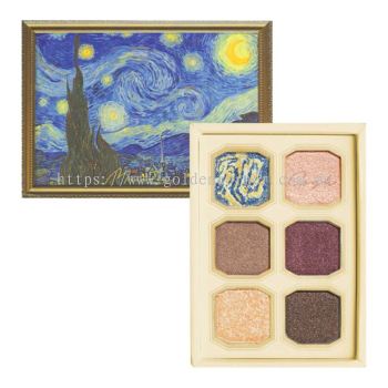 MilleF茅e Painting Eyeshadow Palette 08 The Starry Night