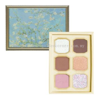 MilleF茅e Painting Eyeshadow Palette 09 Almond Blossom