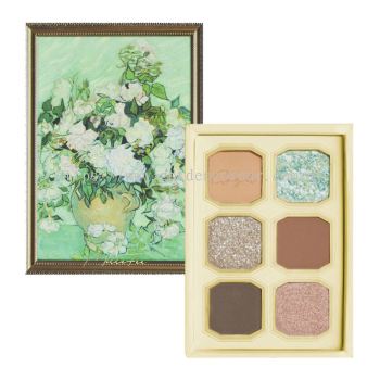 MilleF茅e Painting Eyeshadow Palette 010 Roses