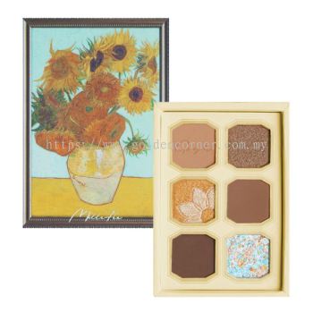 MilleF茅e Painting Eyeshadow Palette 011 Sunflowers