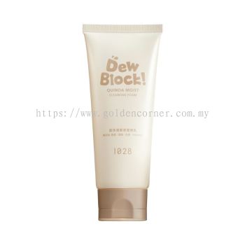 1028 Dew Block! Quinoa Moist Cleansing Foam