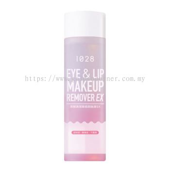 1028 pH 7.5 Hydrating Eye＆Lip Makeup Remover EX