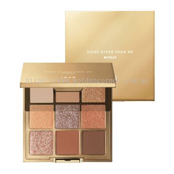 1028 None Other Than Me Eyeshadow Palette Wheat