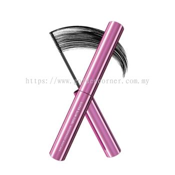  1028 Super Slim Curl Waterproof Mascara Black