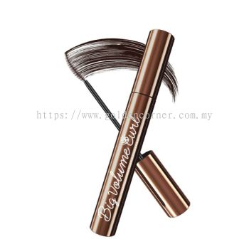  1028 Big Volume Curl Waterproof Mascara Chocolate