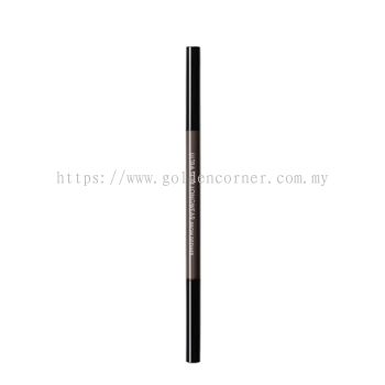 1028 Ultra Slim Longwear Brow Definer (GR03 Ash Gary)