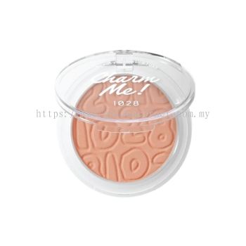 1028 CharmME! Beauty Cheek Blush Camel