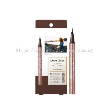 Love Liner Liquid Eyeliner R4 Dark Brown