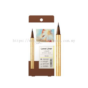 Love Liner Liquid Eyeliner R4 Brown