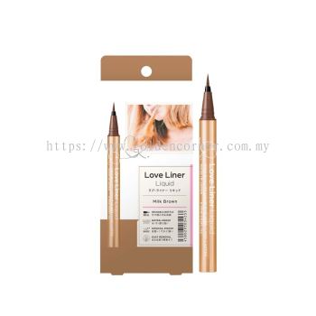 Love Liner Liquid Eyeliner R4 Milk Brown