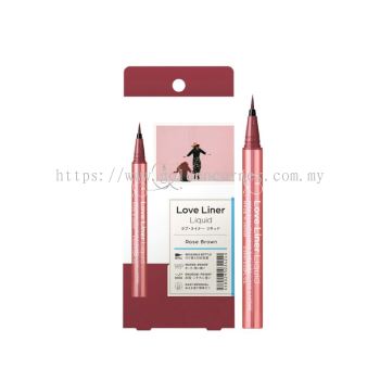 Love Liner Liquid Eyeliner R4 Rose Brown