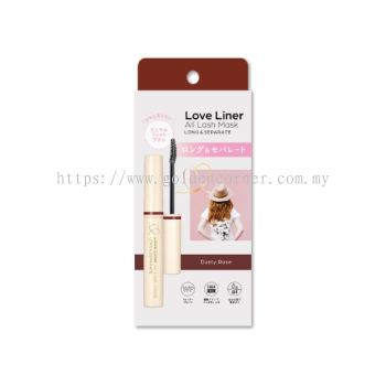 LOVE LINER ALL LASH MASK L2 LONG＆SEPARATE DUSTY ROSE