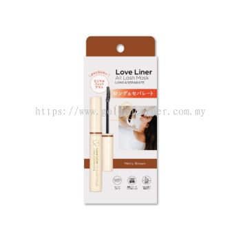 LOVE LINER ALL LASH MASK L2 LONG＆SEPARATE MELTY BROWN