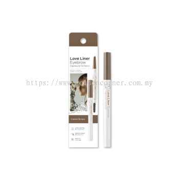 LOVE LINER SIGNATURE FIT PENCIL CAMEL BROWN