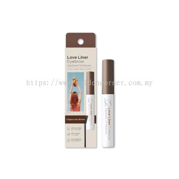 LOVE LINER SIGNATURE FIT MASCARA CAPPUCCINO BROWN