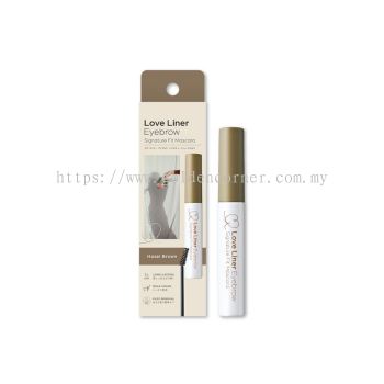 LOVE LINER SIGNATURE FIT MASCARA HAZEL BROWN