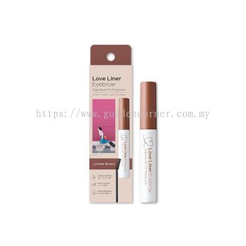 LOVE LINER SIGNATURE FIT MASCARA LYCHEE BROWN