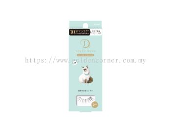 Dolly Wink Salon Eyelashes No.4 Cat with a cute eyelid