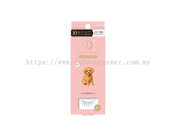 Dolly Wink Salon Eyelashes No.7 Round Black Eyes Dog