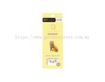 Koji Dolly Wink Salon Eye Lash No 9 Round And Curled Red Panda