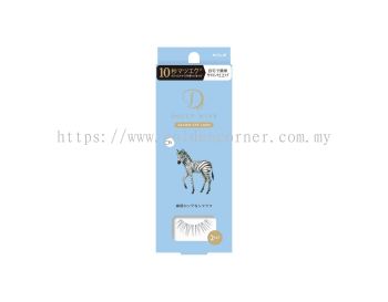 Dolly Wink Salon Eyelashes No.11 Delicate Long Zebra