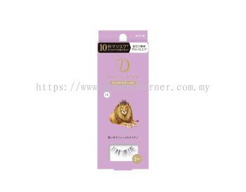 Dolly Wink Salon Eyelashes No.12 Dark and Voluminous Lion