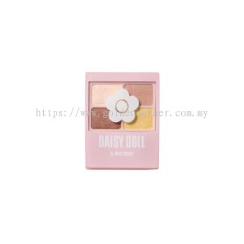 DAISY DOLL Eye Color Palette BR-04