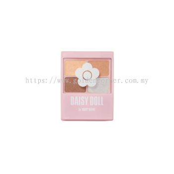 DAISY DOLL Eye Color Palette BR-06