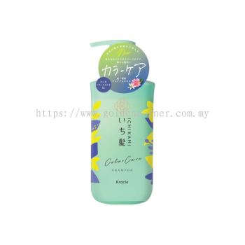 Kracie Ichikami Shampoo Jumbo - Color Care & Base Treatment