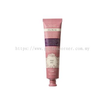 Roopy Poetic Series: Plant Essential Oil Hand Cream 75g - The Rose of June