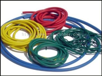 Extruded Rubber Tubing & Cord