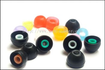 Rubber Ear Piece / Silicone Ear Buds