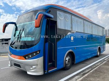 Bus with 40 Seaters | JSA8799