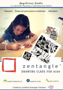 Zentangle Class for Kids