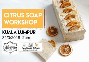 DIY Citrus Soap Workshop