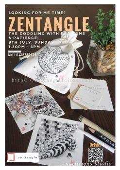 Zentangle Elementary Workshop for Adult