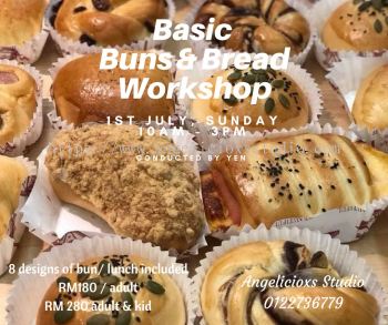 Basic Bread and Buns Workshop