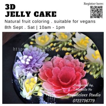 3D Jelly Cake workshop