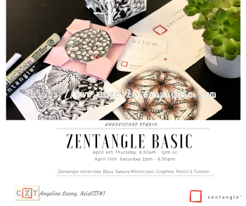 Zentangle Basic Workshop