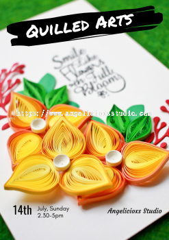 Basic Quilled Paper Art