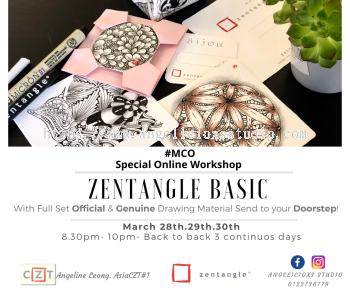 Online Zentangle Workshop 
