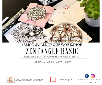 Basic Zentangle Workshop
