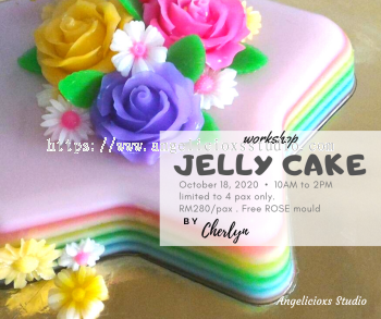 Basic Jelly Cake Workshop