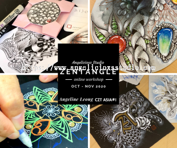 Online Zentangle Workshops Back to Back