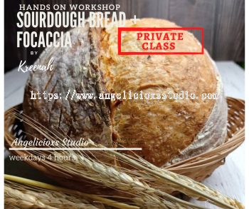 Private Class Sourdough Bread & Focaccia