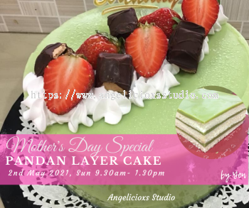 Mother's Day Special - Pandan Layer Cake