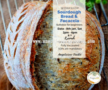 Sourdough Bread Workshop with Focaccia