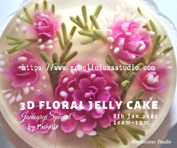 Hands On 3D Floral Jelly Class