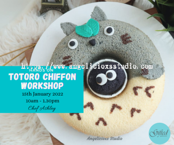 Totoro Chiffon Cake Workshop